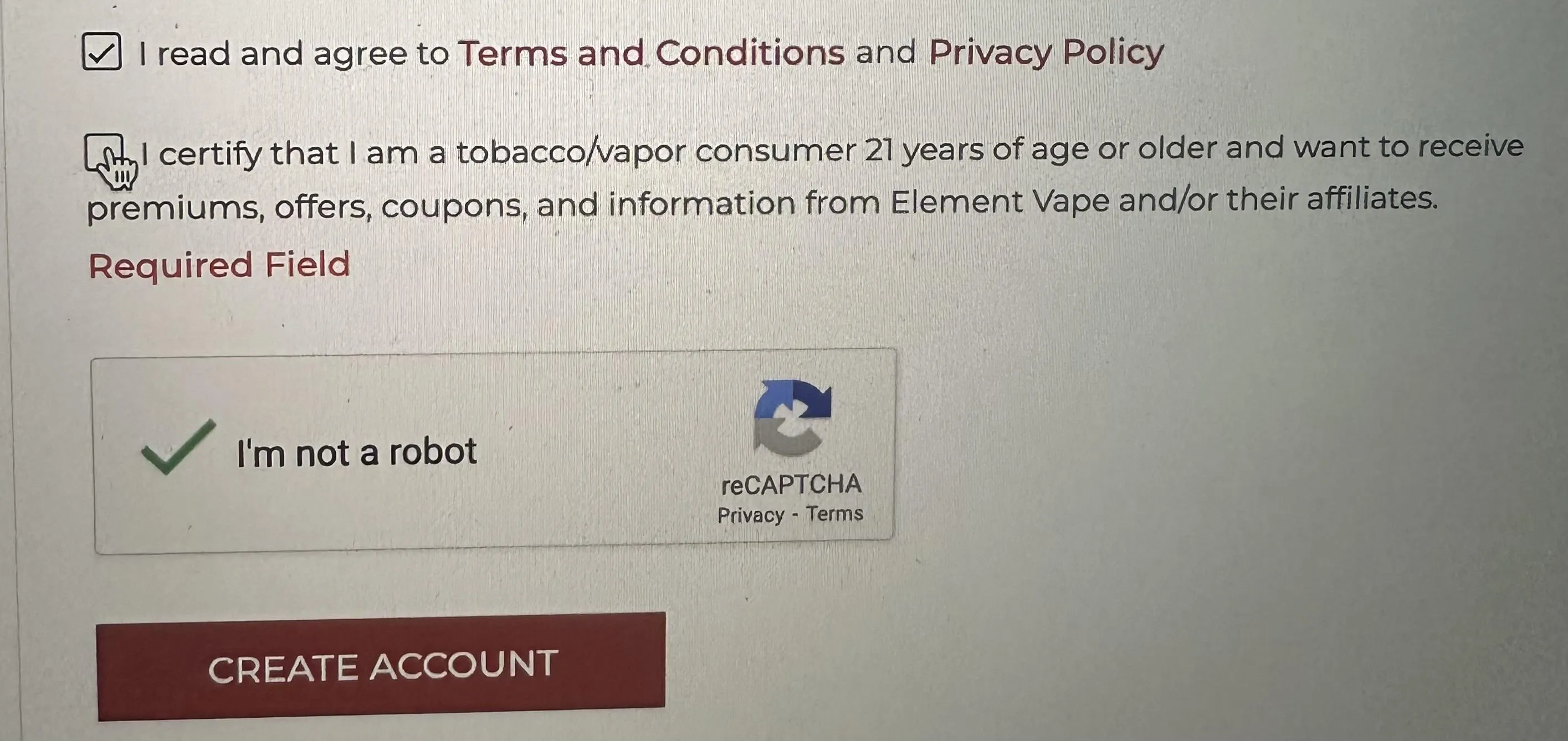 What the fuck is this shit? (Element Vape)