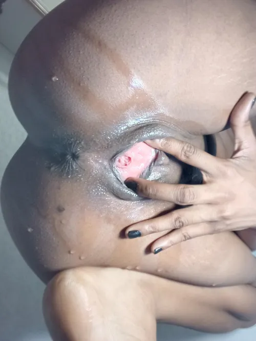 Where your face at so you can catch all this juices 🙂‍↕️👅💦