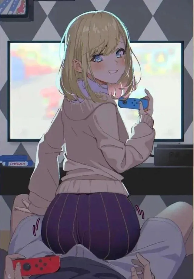 Who’s gonna be a good boy for mommy?