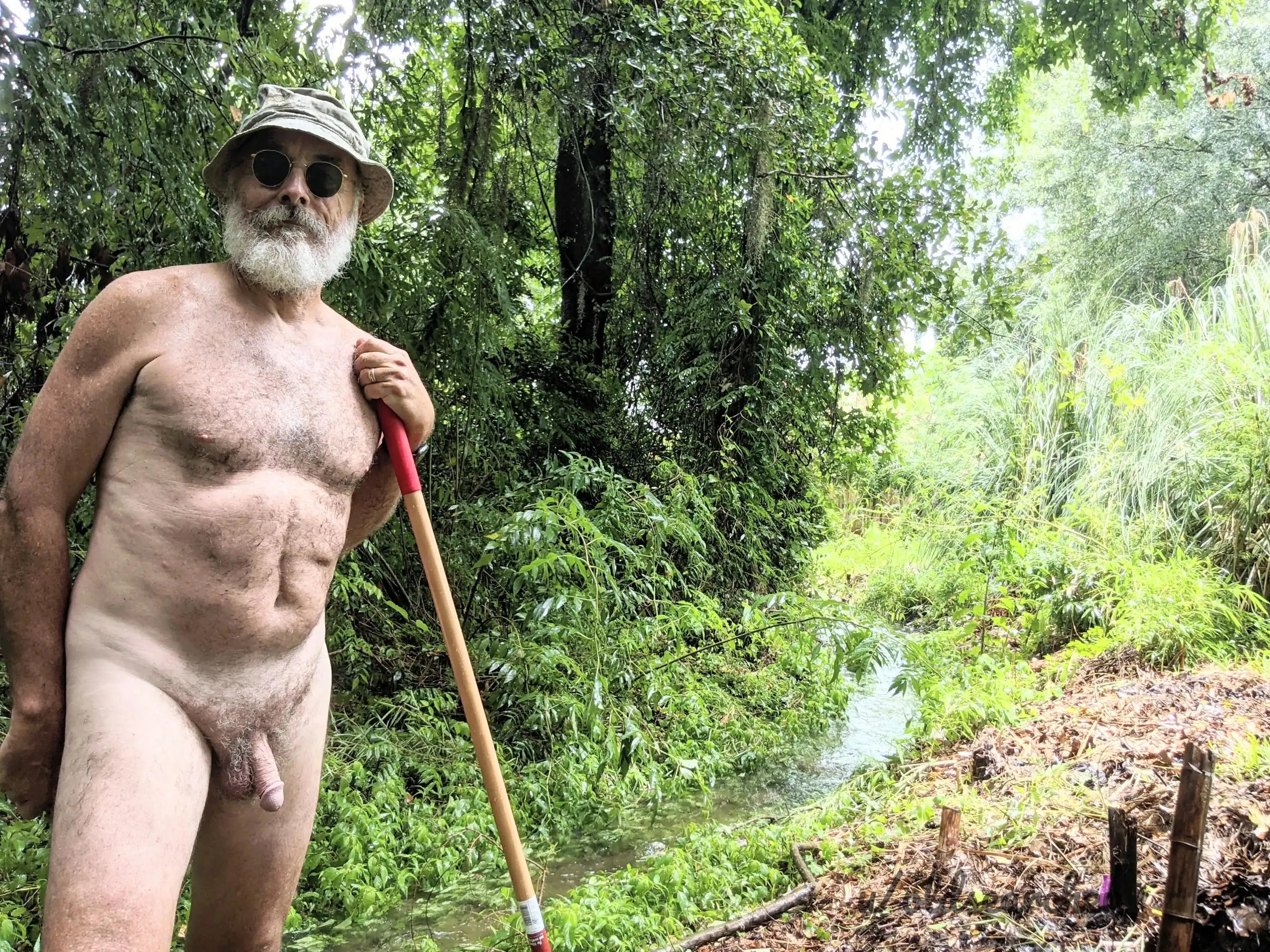 Working the Backyard