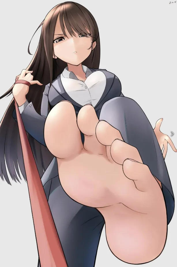 Would you rub them or kiss them first?