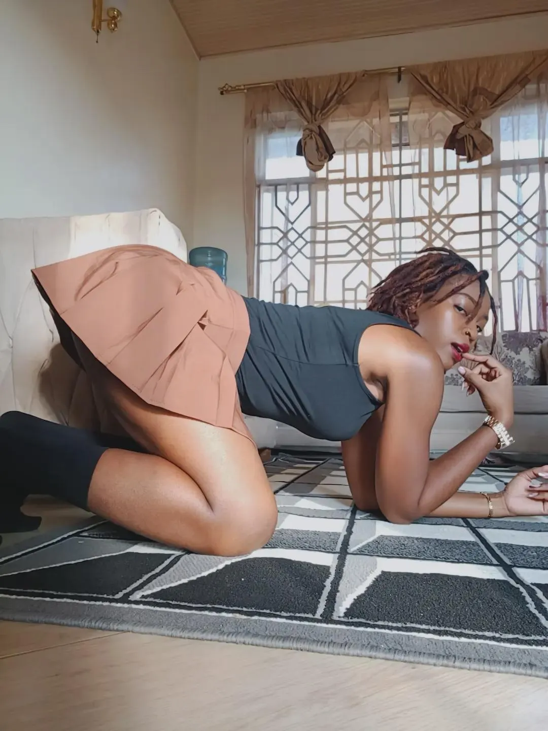 You should try the other side