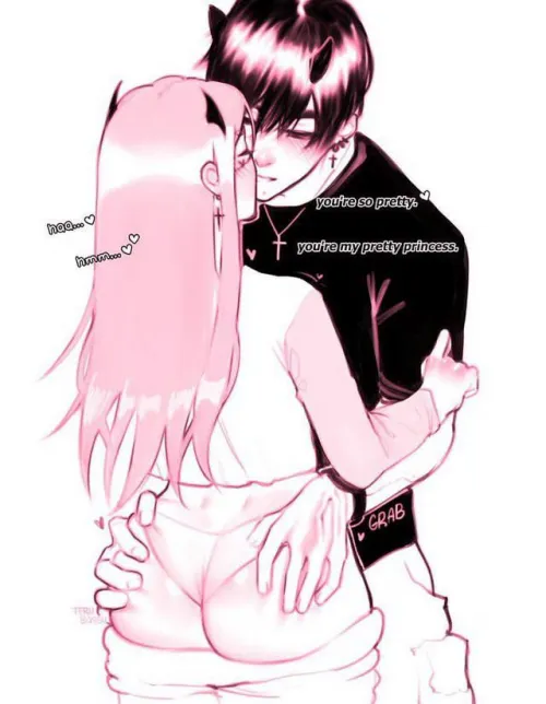 You’re my pretty princess~