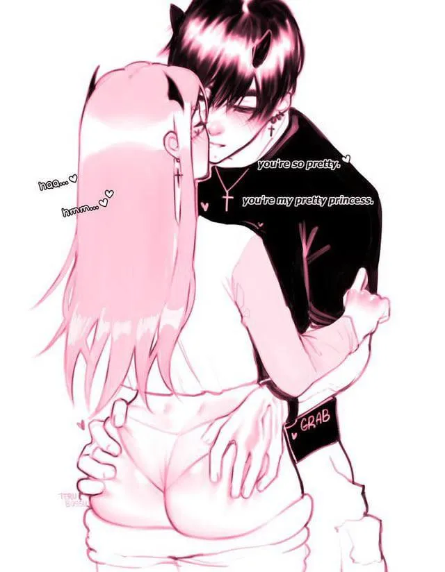 You’re my pretty princess~