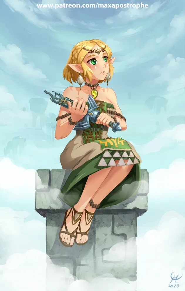Zelda (Maxa-art)