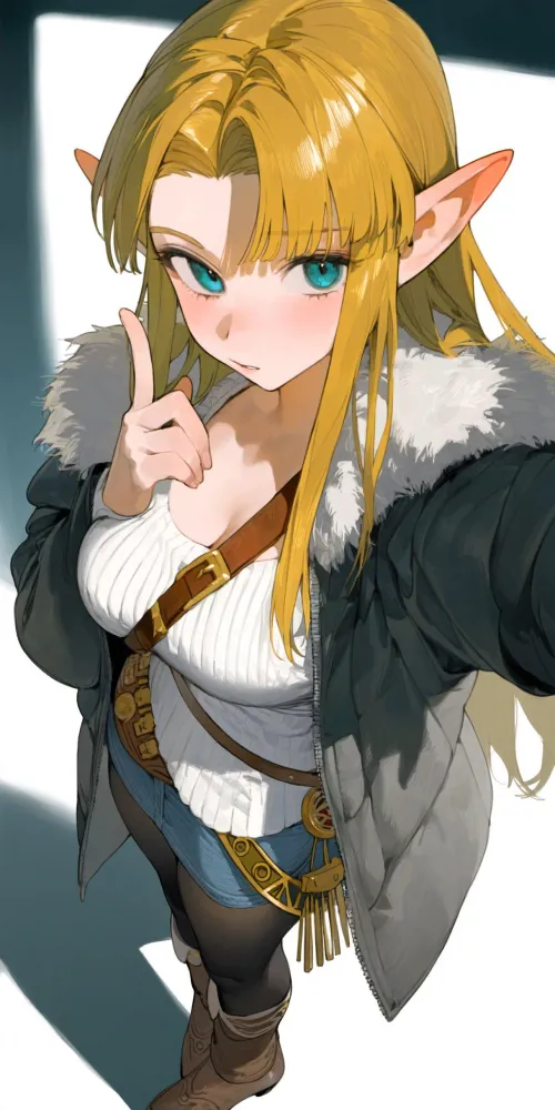 Zelda Selfie