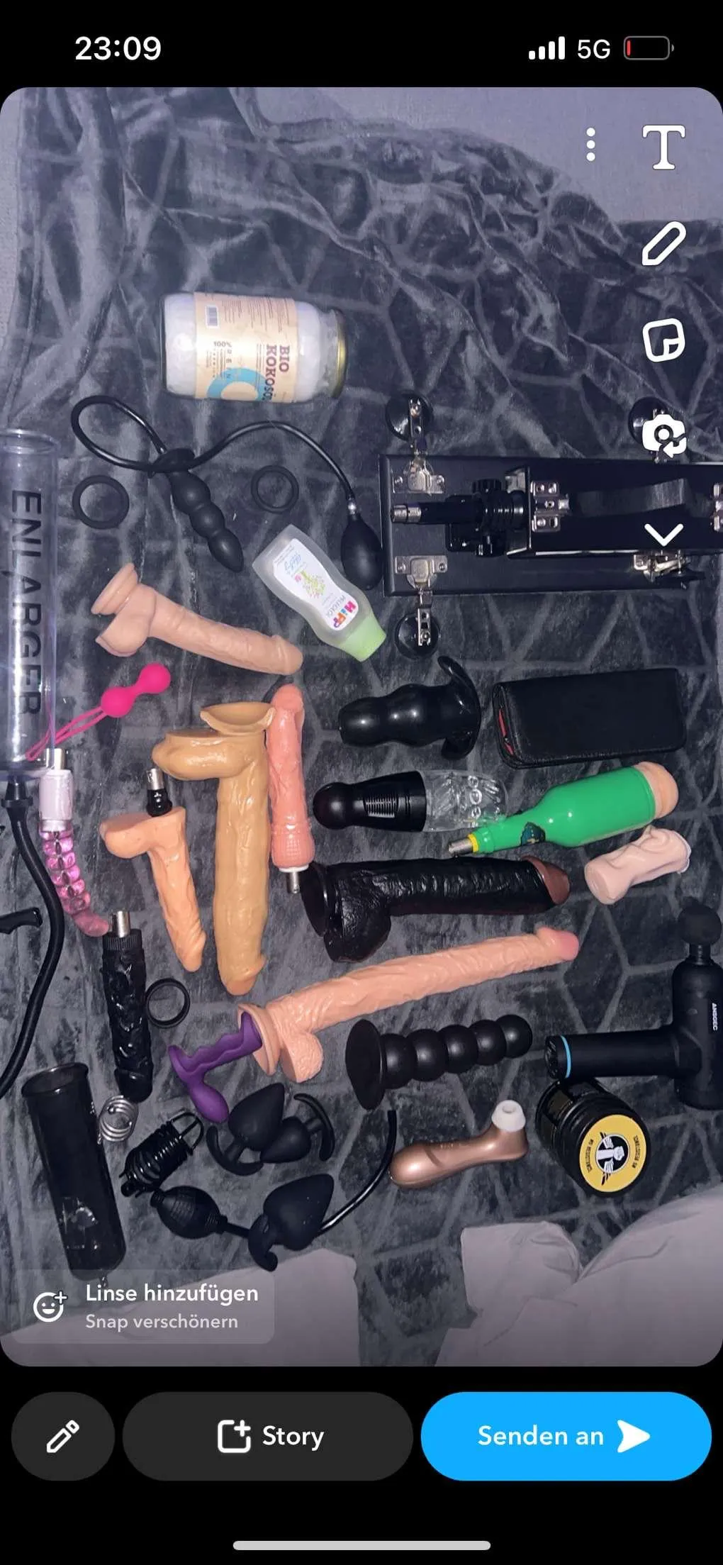 [24] wer lust hat mir dabei zuzusehen schreibt mir