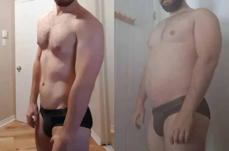 5 years and 50lbs later