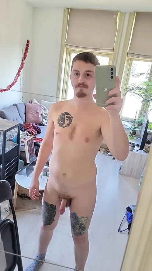 A nudist world would be perfect