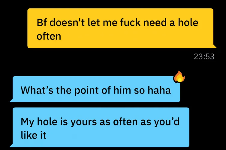 About to take the plunge and betray my bf