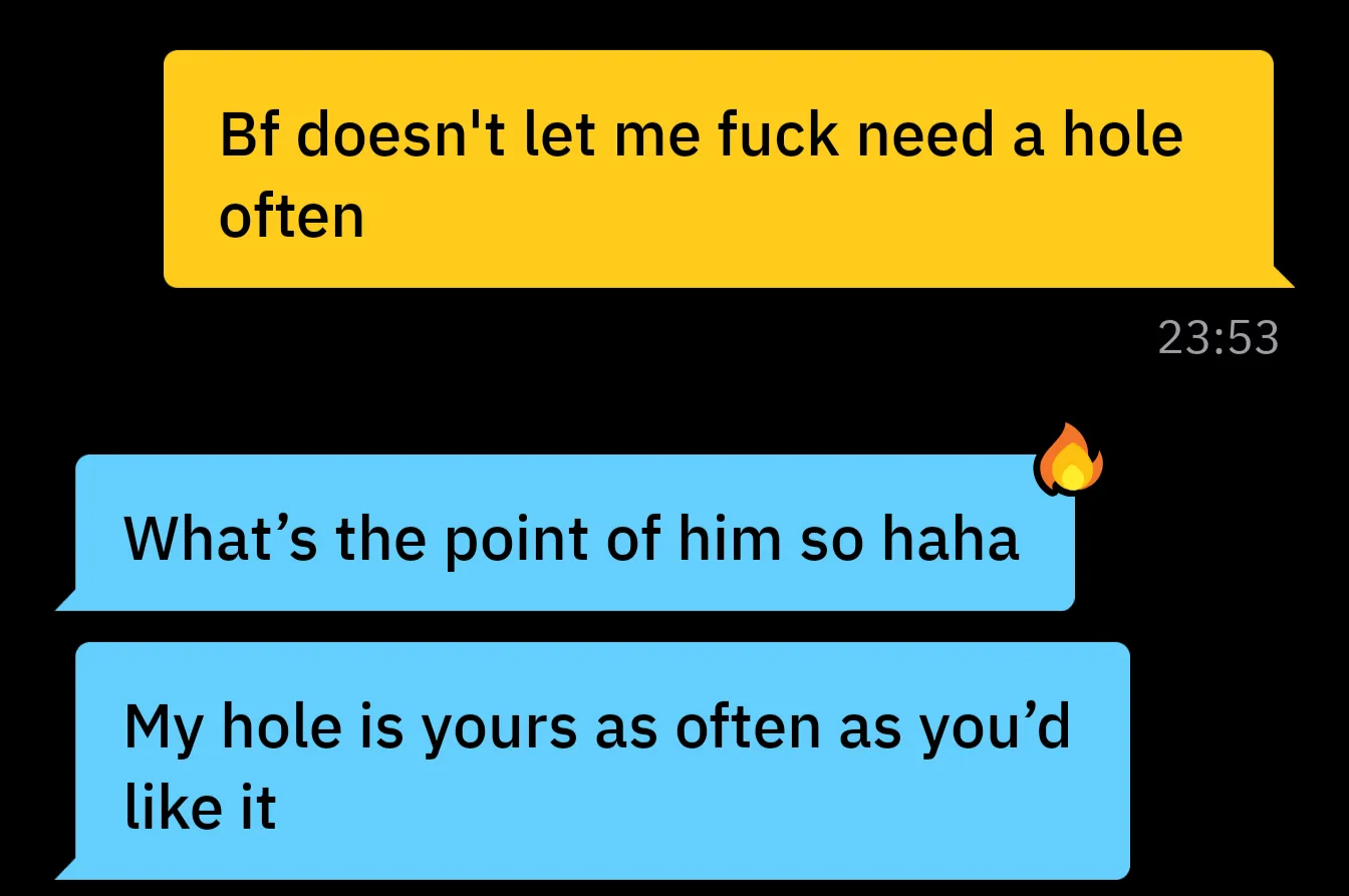 About to take the plunge and betray my bf