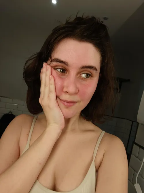 Am I too sweaty for you?