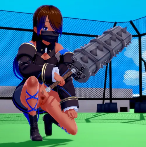 Axienna got caught off guard