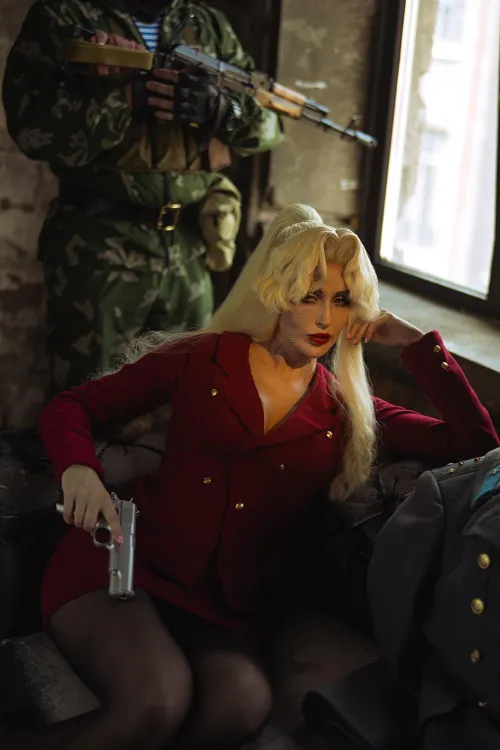 Balalaika from Black Lagoon by Lera Himera