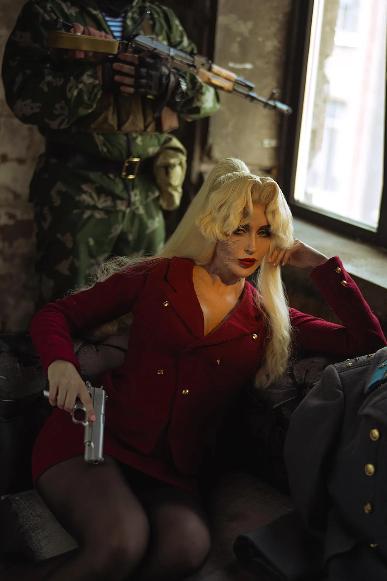 Balalaika from Black Lagoon by Lera Himera