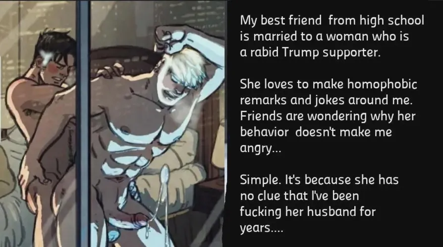 Bi-Partisan Affair with my straight married buddy.