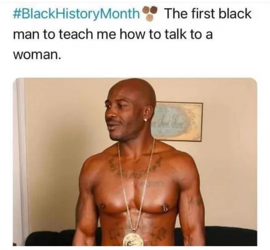 Black History Month 🫡