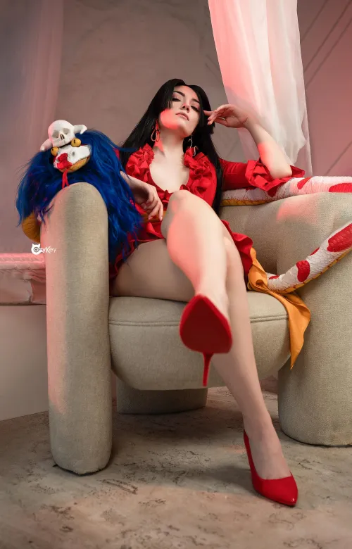 Boa Hancock by CarryKey