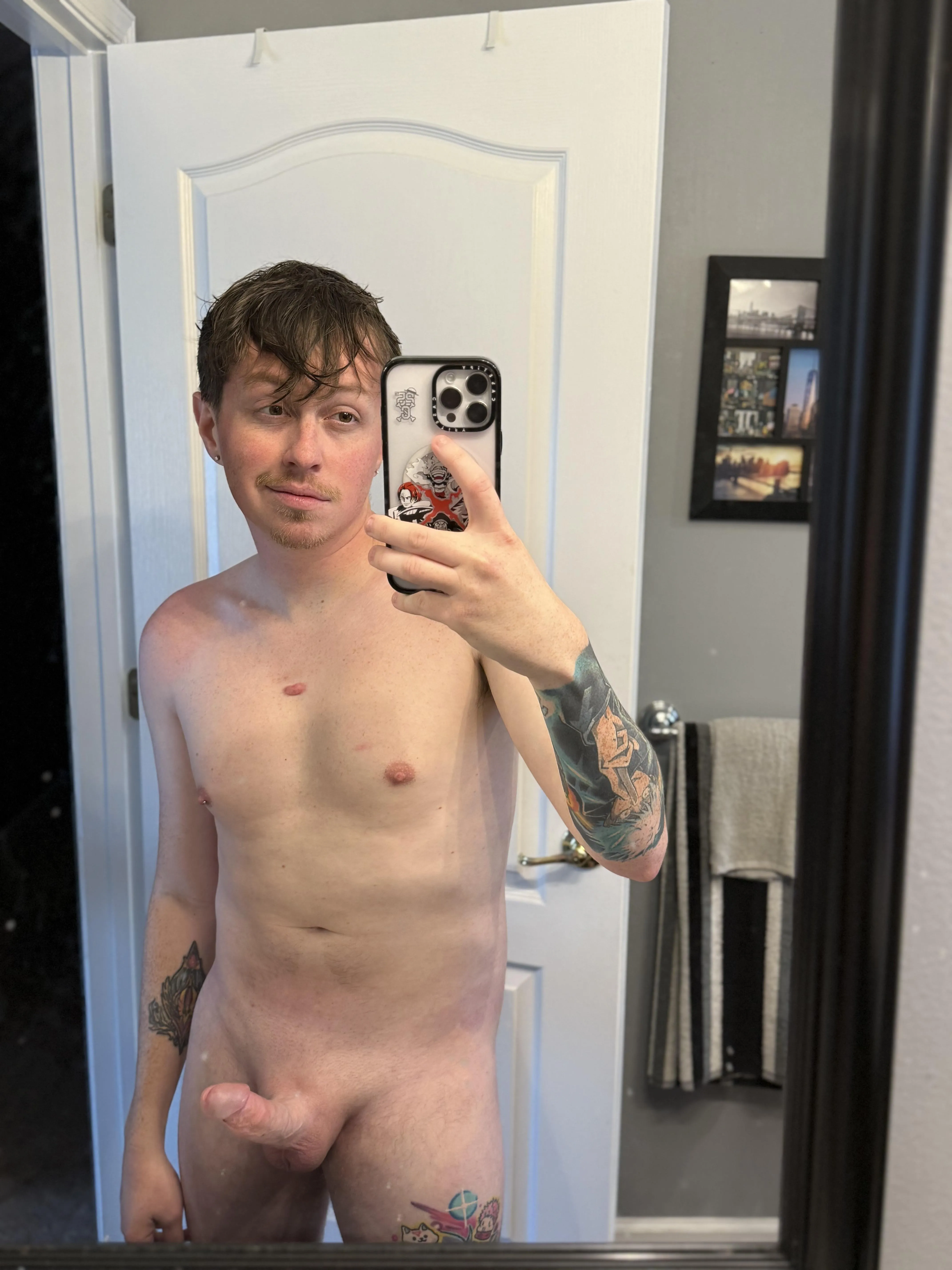 Can I borrow your mouth or hand?