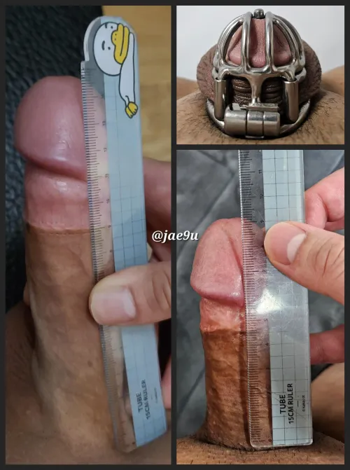 Chastity shrink is REAL