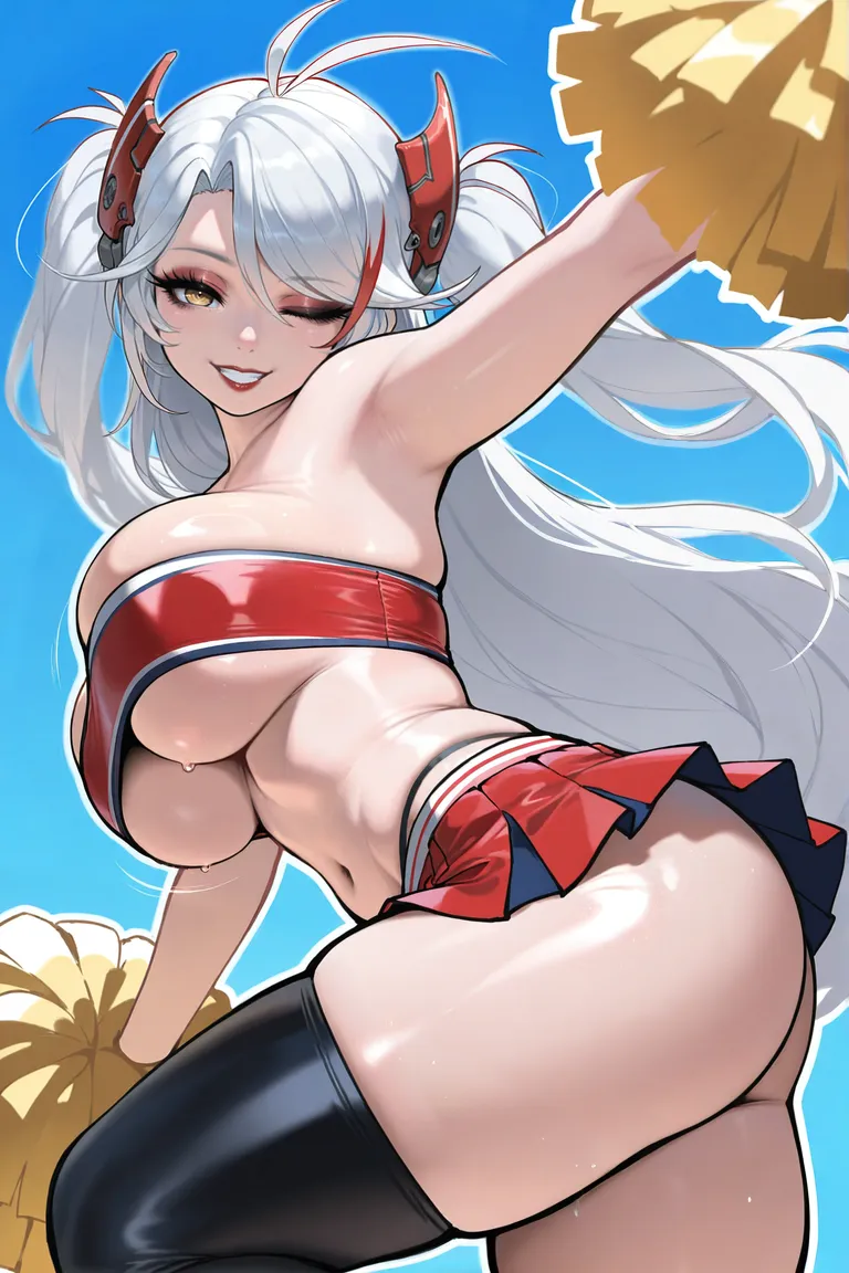 Cheerleader Prinz Eugen