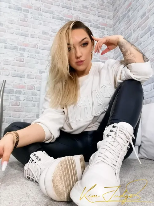 Curious if you like my ankle boots as well