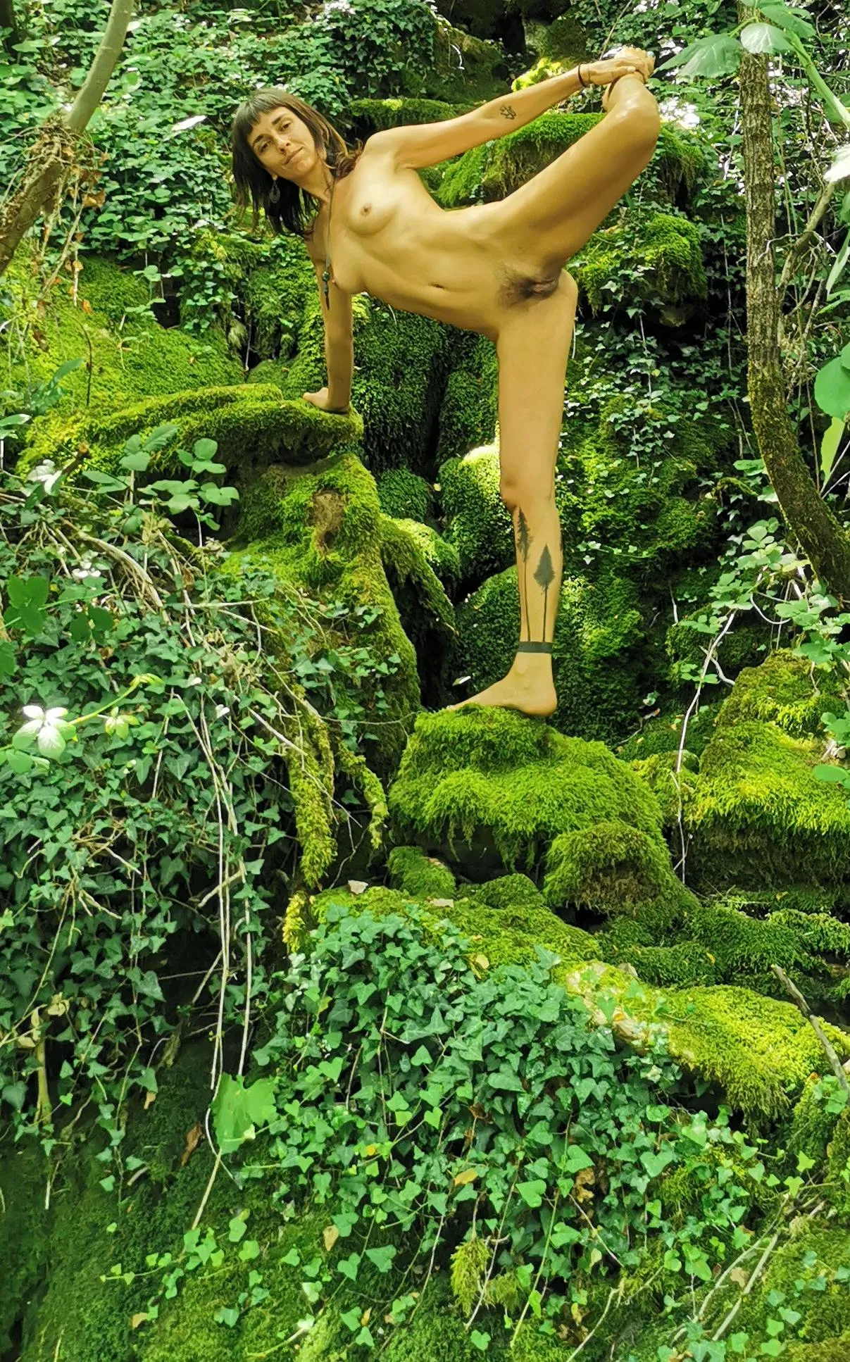 Deep in to the woods