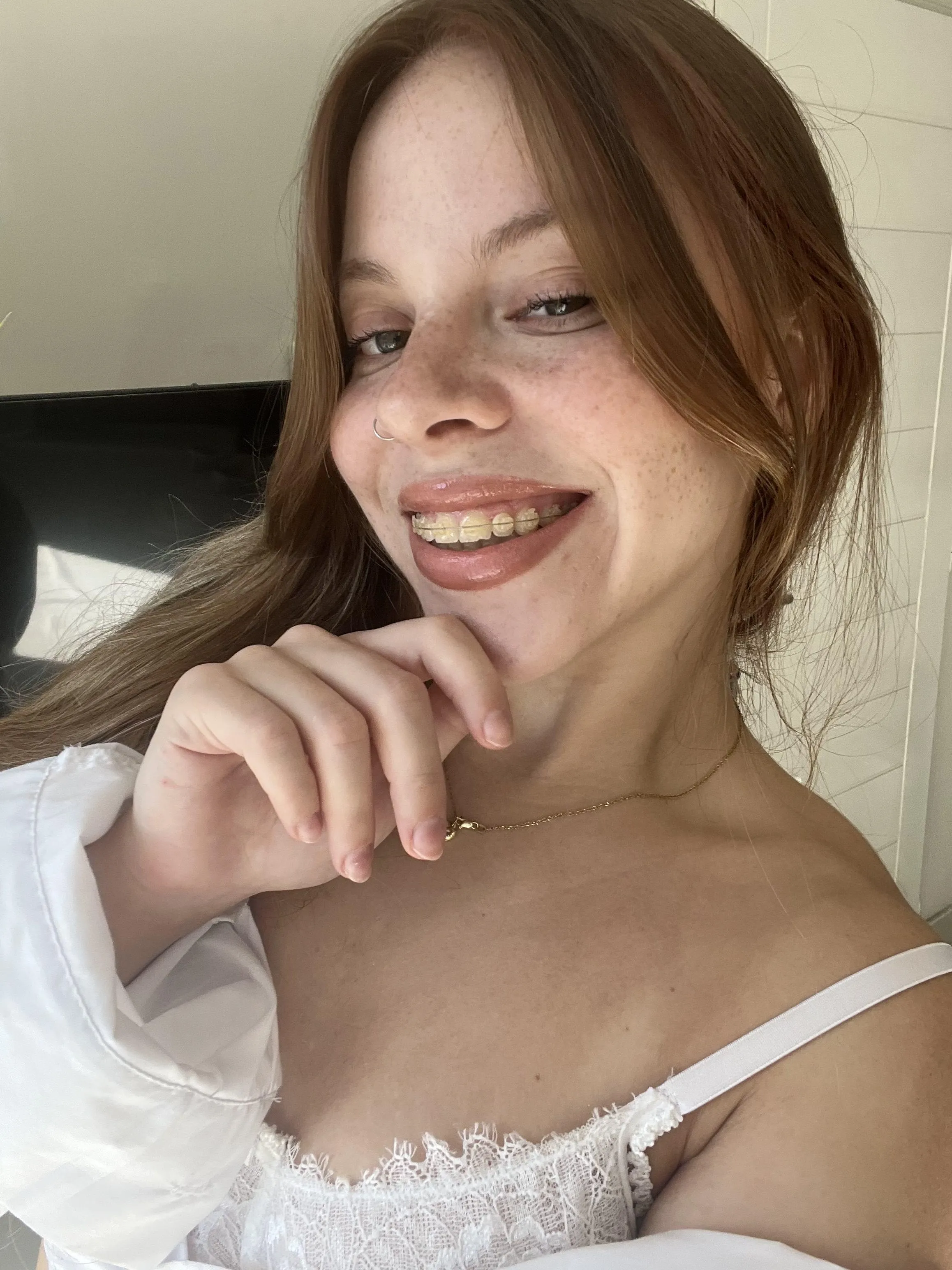 Did you ever get a blowjob from a girl with brace