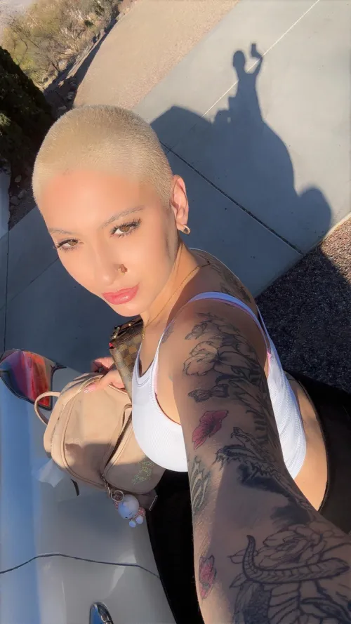 Do you like blondes?