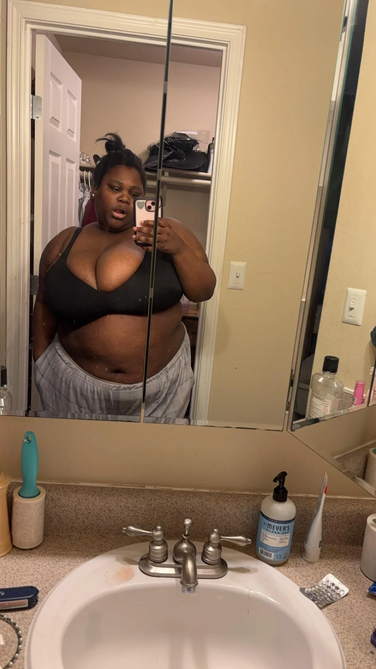 even in pajamas and a messy bun, i'm still superior and always will be. now, break.