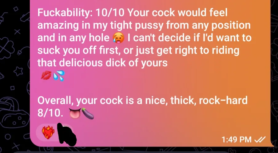 F4am-How fuckable is your cock?