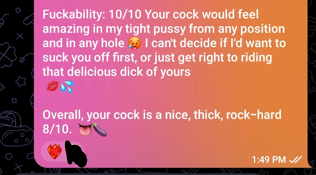 F4am-How fuckable is your cock?