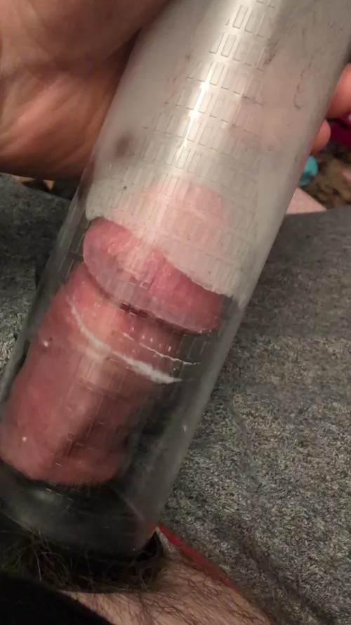 First time pumping. Learning the tricks