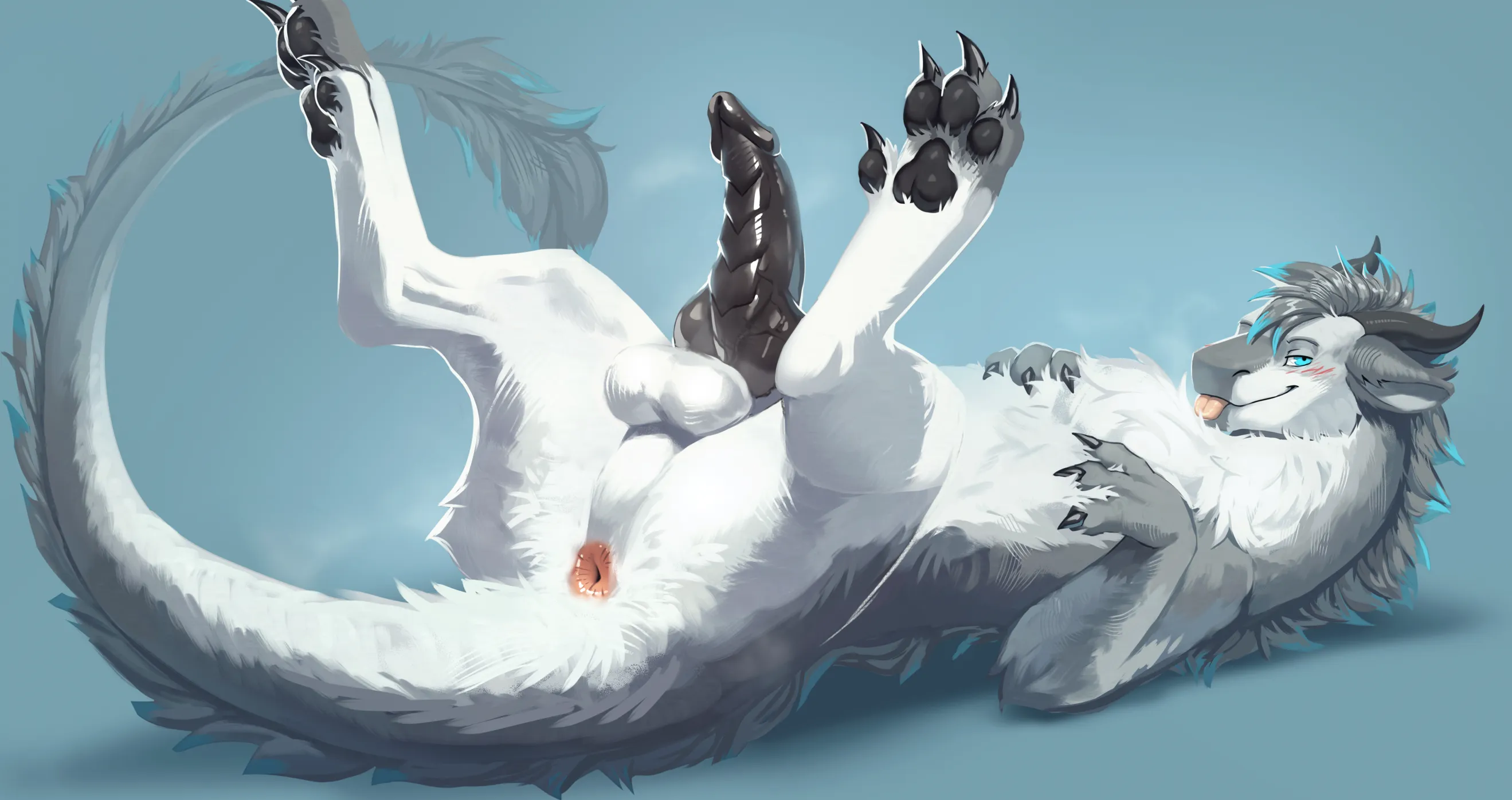 Fluffy dragon [M] (candymint)