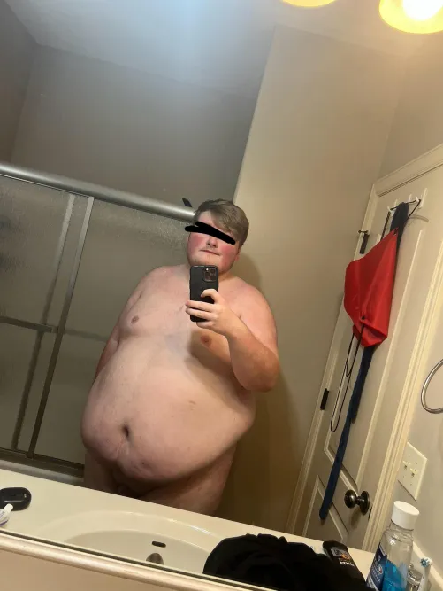 God damn I’m big! lol