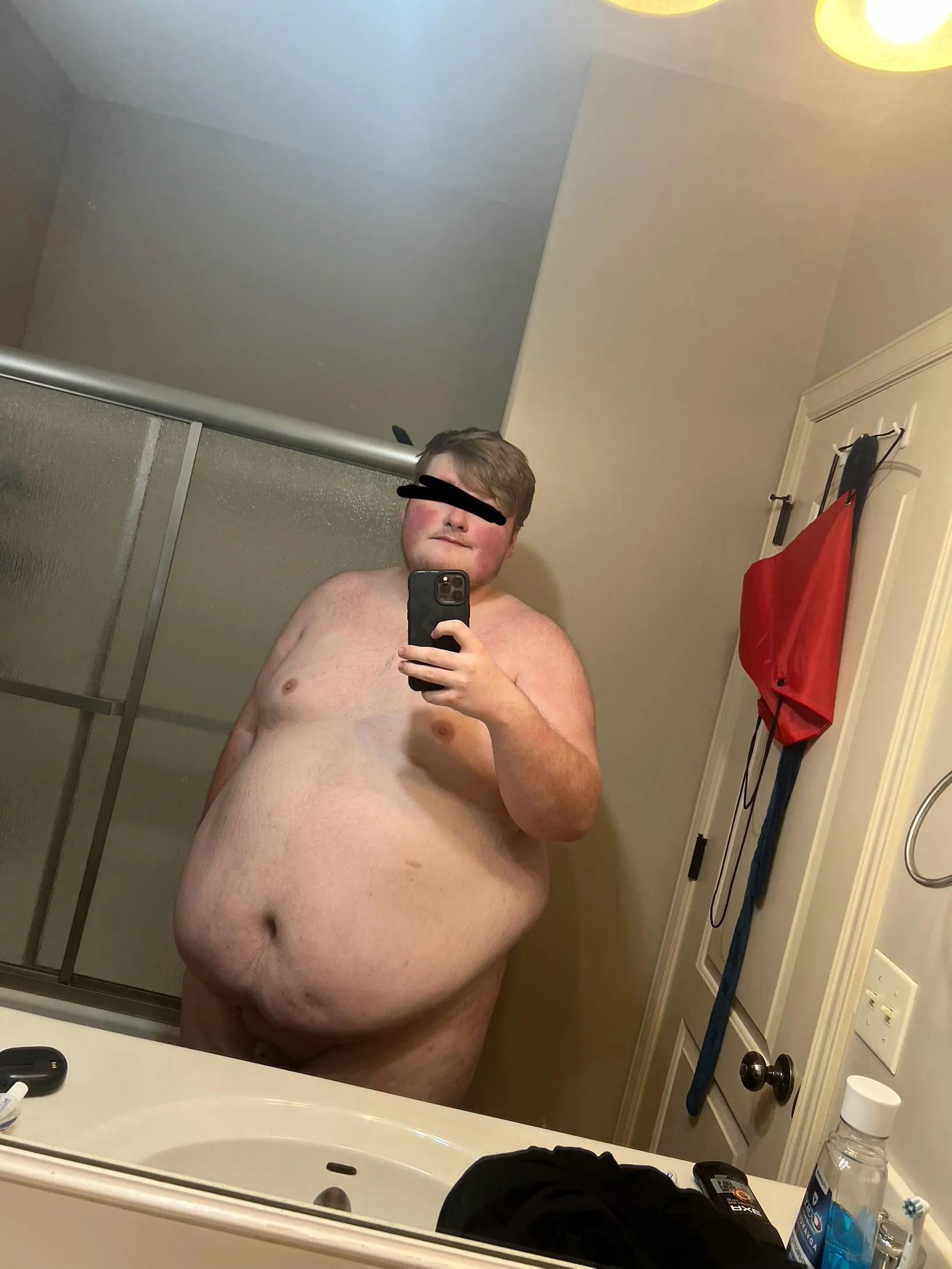 God damn I’m big! lol