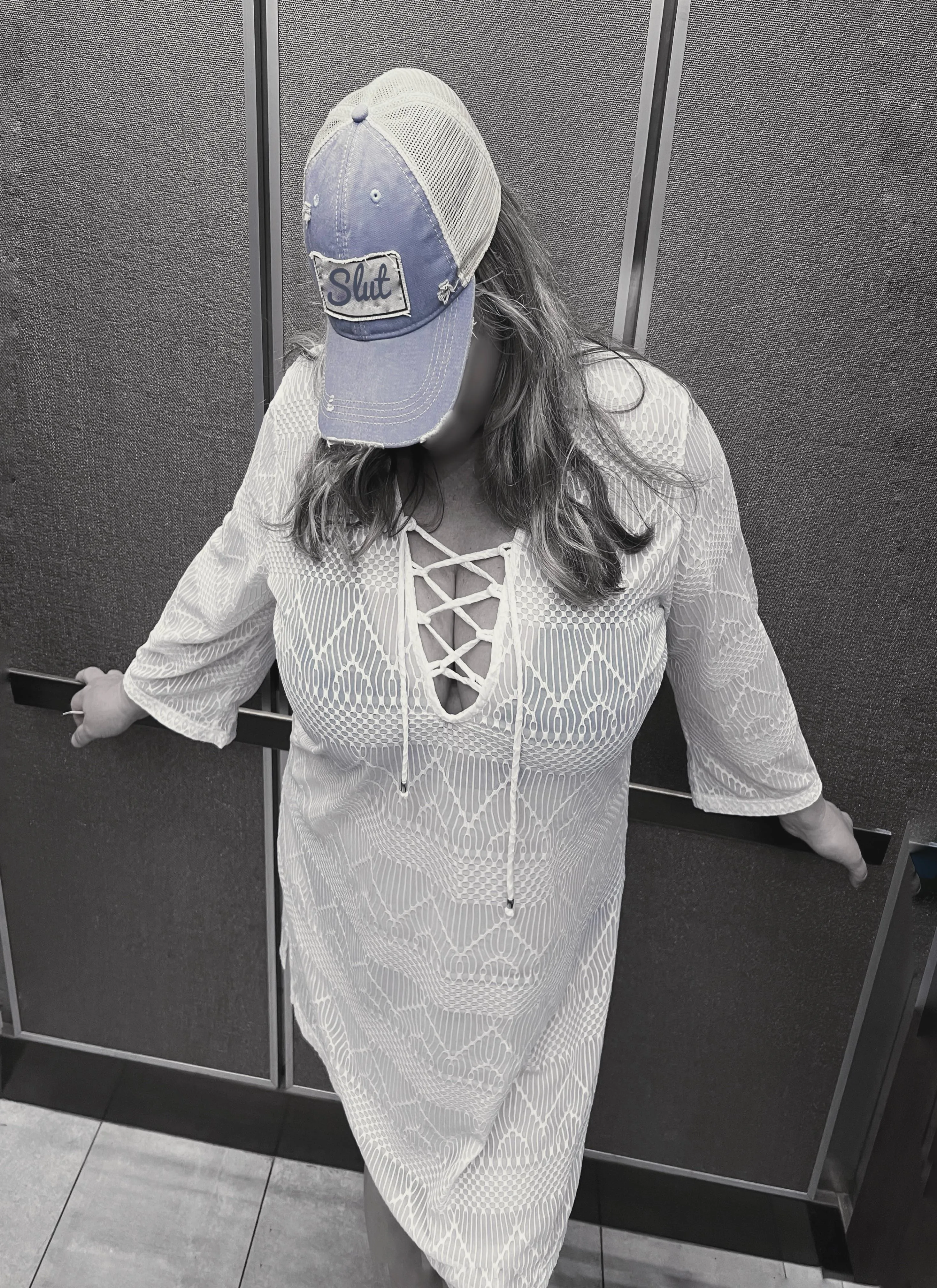 Going on a date with my bf. No pics, FaceTime or details during sleepover to my husband. Request challenges to do and let him know after.