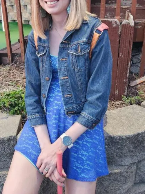 Going on a date with my boyfriend