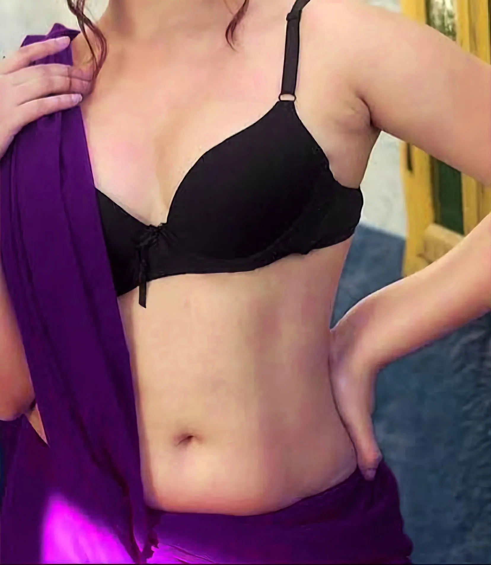 Got a dare to attend friend's haldi like this? (Plus no 👙 underneath)