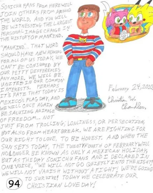 HAPPY CHRISTIAN LOVE DAY!!