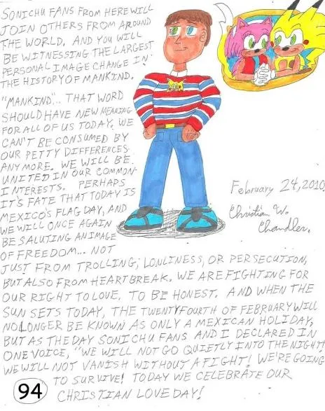 HAPPY CHRISTIAN LOVE DAY!!