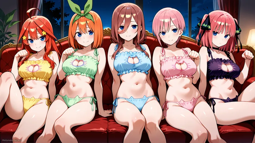 I adopted 5 cute kittens