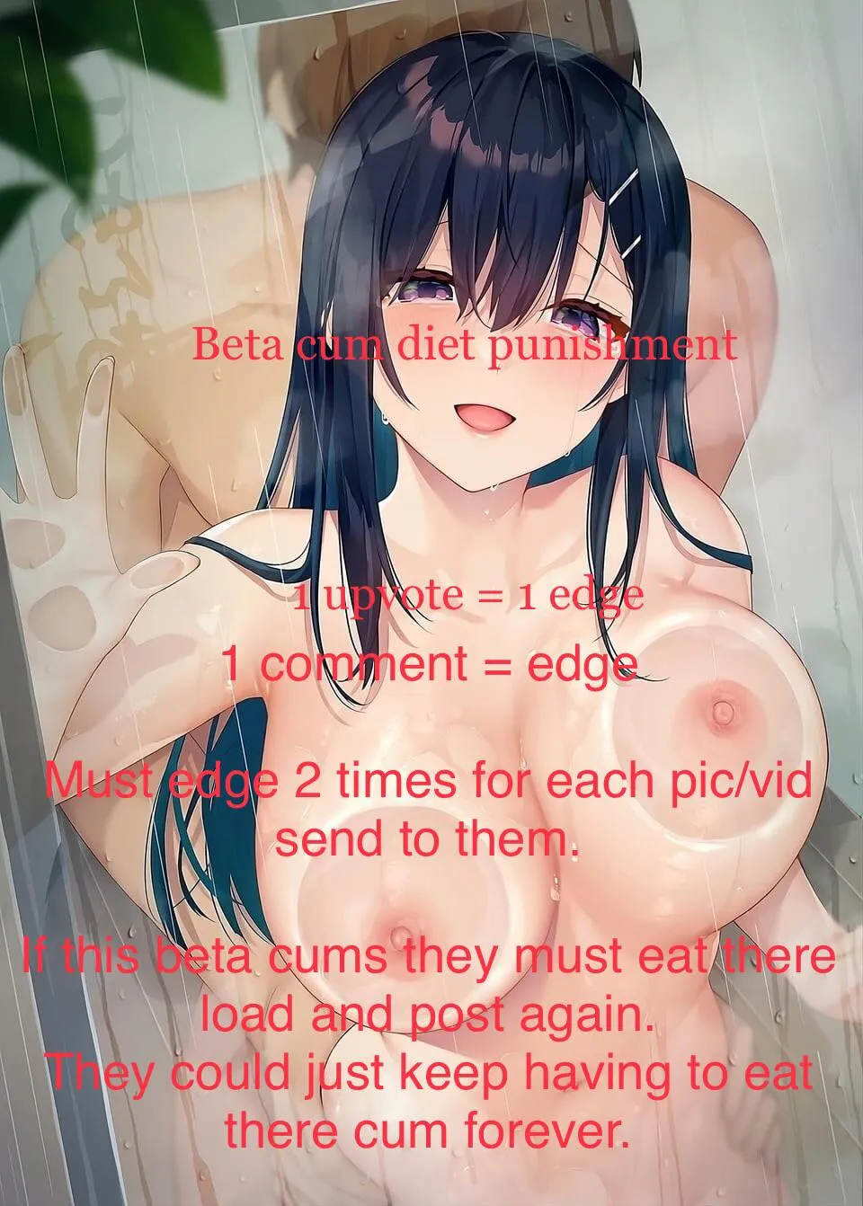 I came, I lost, I was conquered by u/Choice-Standard-976, punish me please