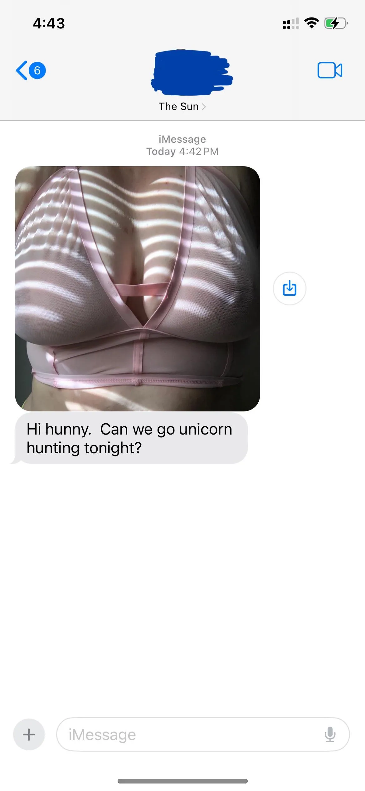 I guess she said it all for me.