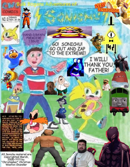 I made Sonichu better