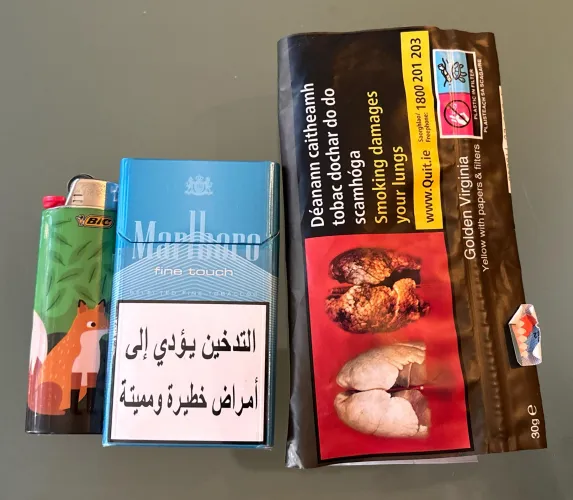 Im visiting family where the pack is $1.5 vs my usual €23 pouch