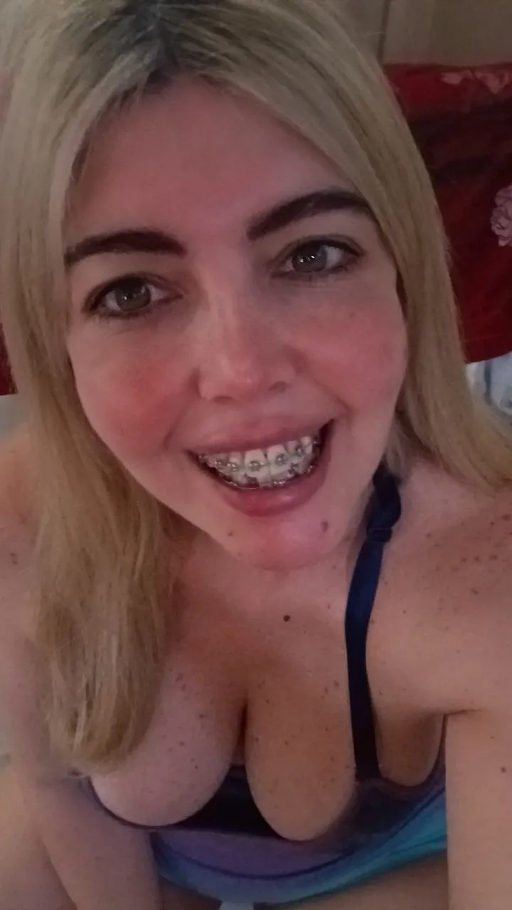 Imagine a metal kiss, would you?