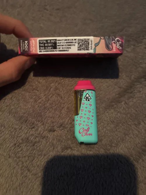 Is this good, guy I bought from very trusted and smells and taste very much like something from my neighborhood dispo