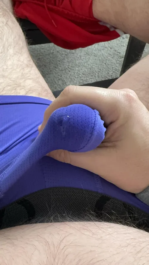 I’ve been edging since Friday. Wish I could soak my undies with one of you sexy gents.