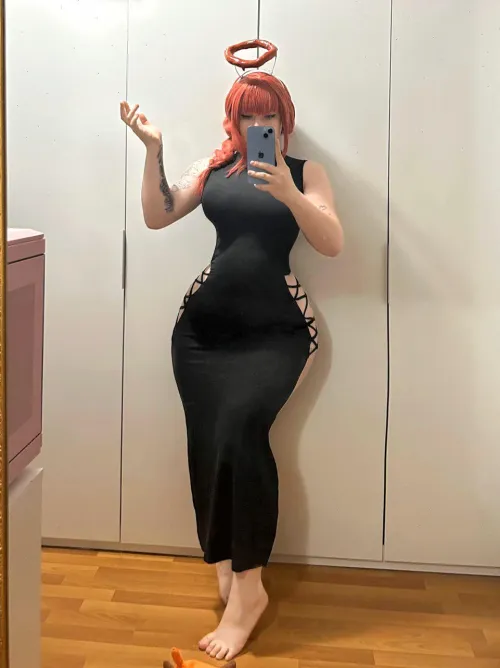 Makima cosplay by me (Kuroitsune)